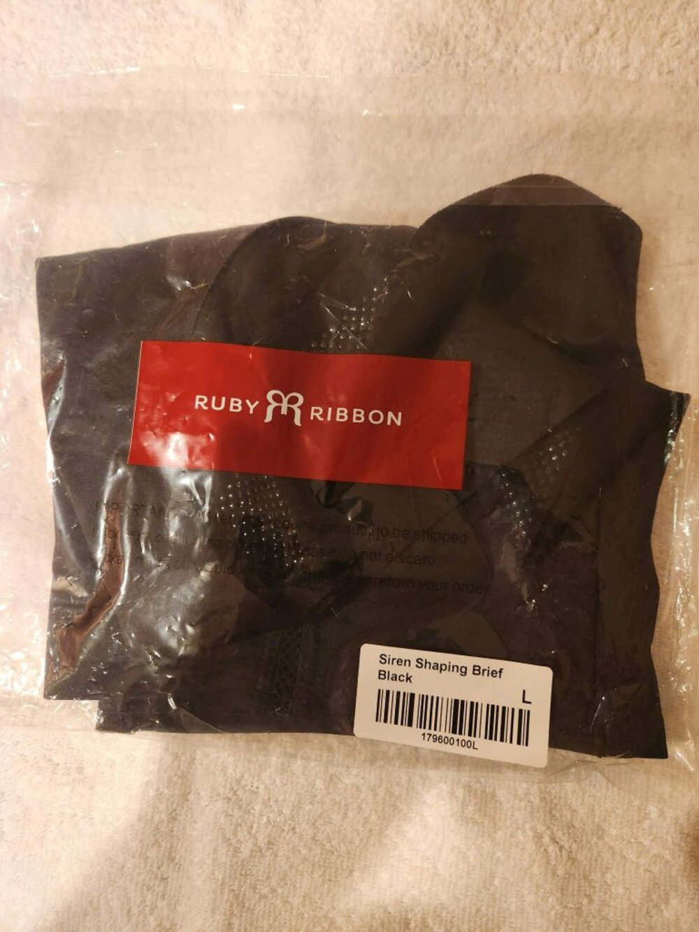 Ruby Ribbon Siren Shaping Brief Size L - Picture 7 of 9